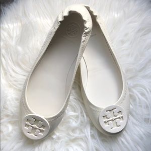 Tory Burch Minnie Ballerinas